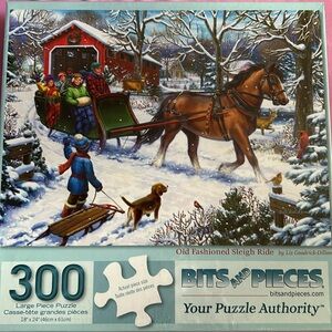 Bits and pieces puzzle